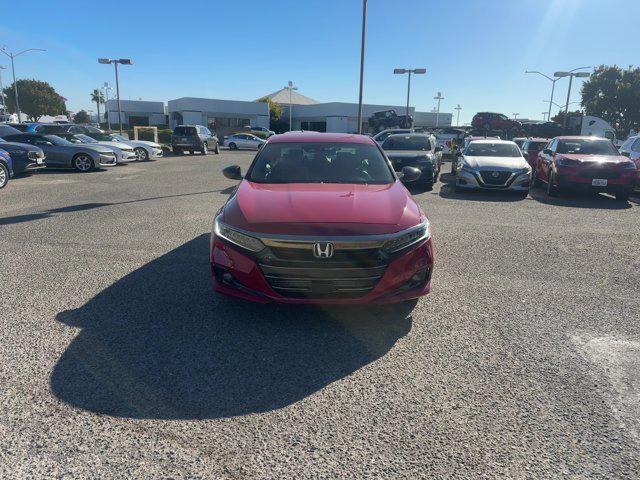 used 2021 Honda Accord car, priced at $22,855