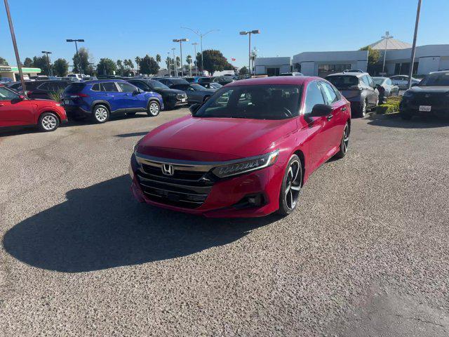 used 2021 Honda Accord car, priced at $22,855