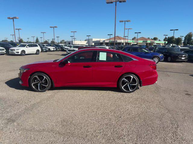 used 2021 Honda Accord car, priced at $22,855