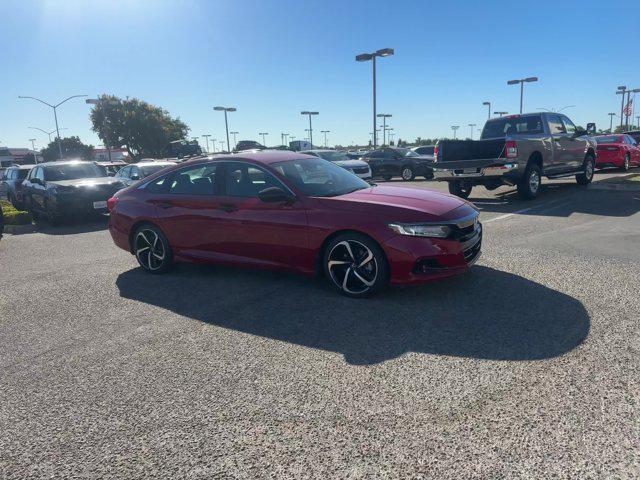 used 2021 Honda Accord car, priced at $22,855