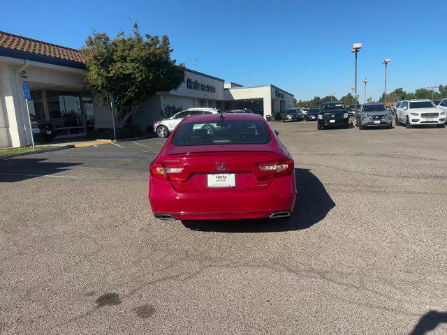 used 2021 Honda Accord car, priced at $22,855