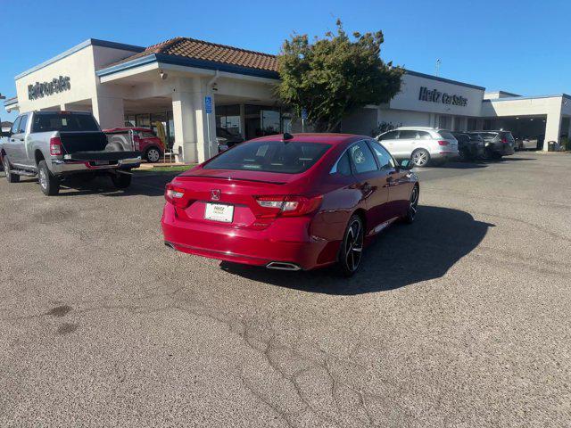 used 2021 Honda Accord car, priced at $22,855