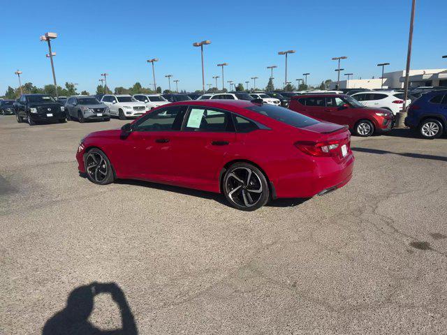 used 2021 Honda Accord car, priced at $22,855