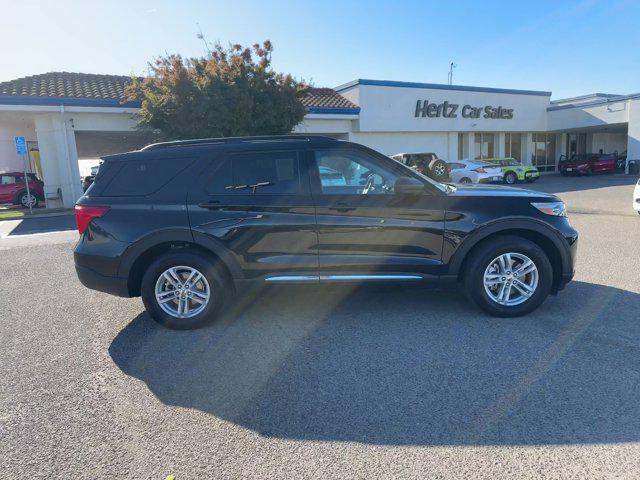 used 2023 Ford Explorer car, priced at $28,895