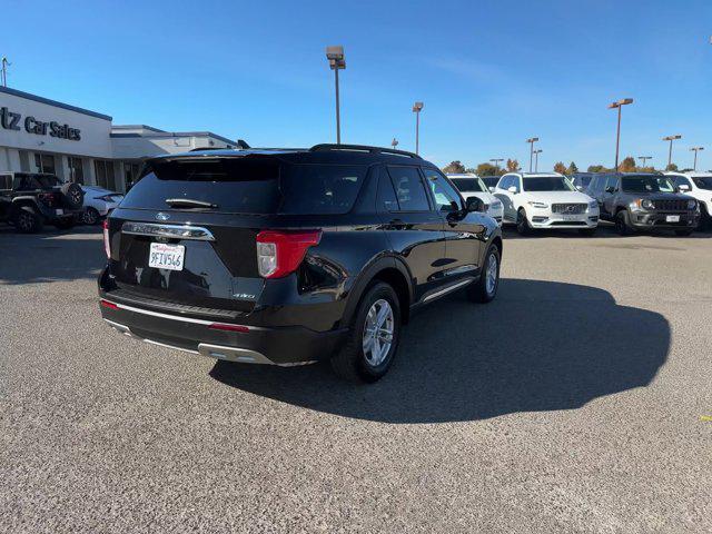 used 2023 Ford Explorer car, priced at $28,895