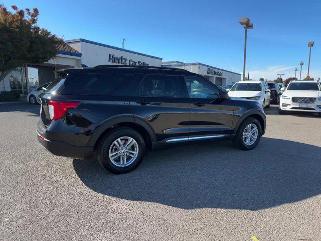 used 2023 Ford Explorer car, priced at $28,895