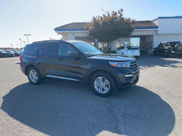 used 2023 Ford Explorer car, priced at $28,895