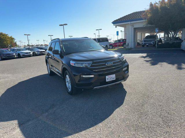 used 2023 Ford Explorer car, priced at $28,895