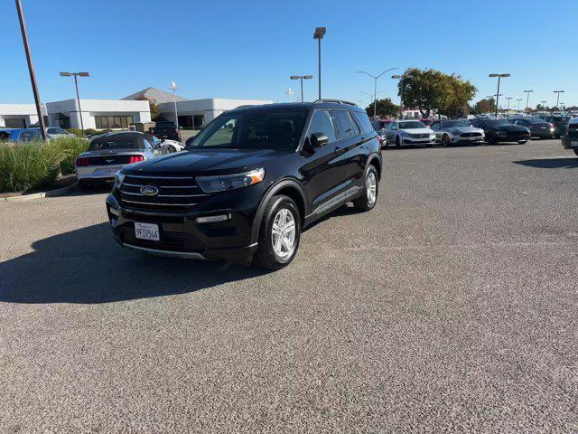 used 2023 Ford Explorer car, priced at $28,895