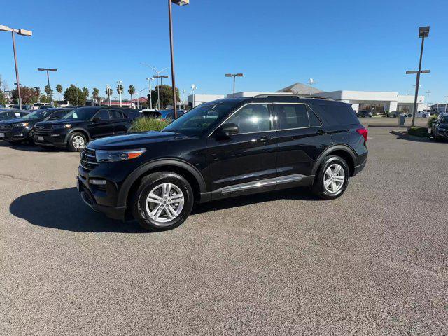 used 2023 Ford Explorer car, priced at $28,895