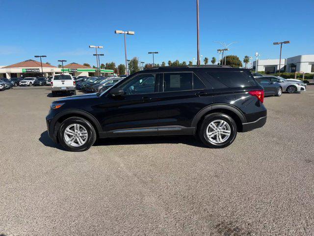 used 2023 Ford Explorer car, priced at $28,895