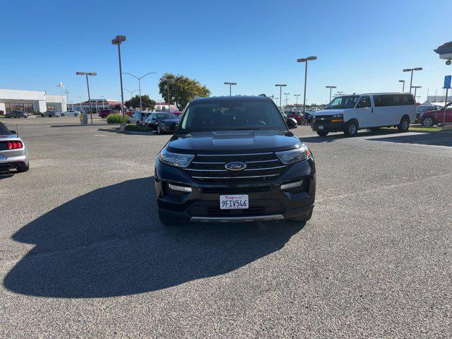 used 2023 Ford Explorer car, priced at $28,895