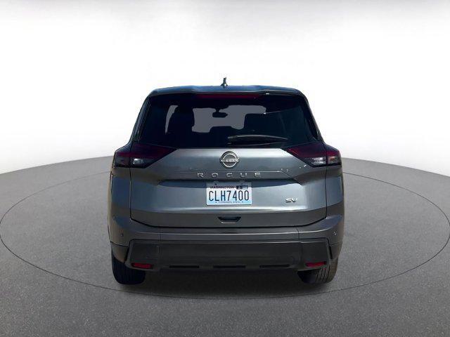 used 2024 Nissan Rogue car, priced at $24,756