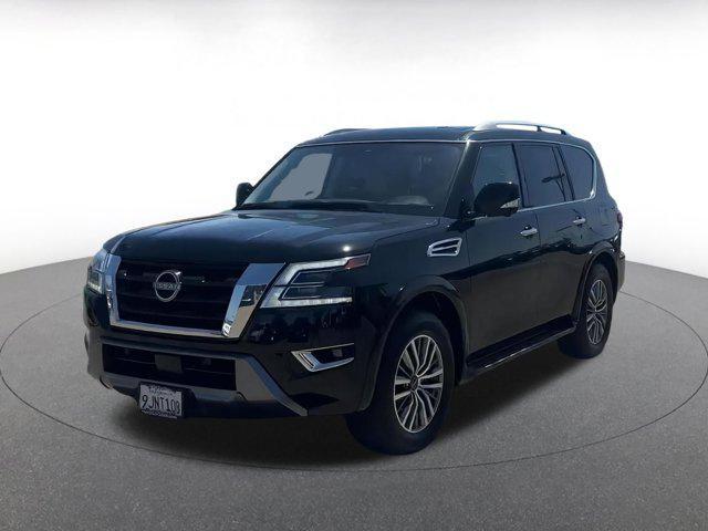 used 2024 Nissan Armada car, priced at $37,822