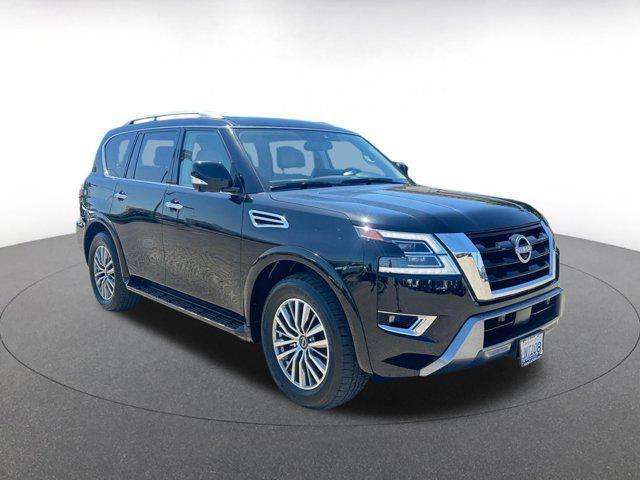 used 2024 Nissan Armada car, priced at $37,822