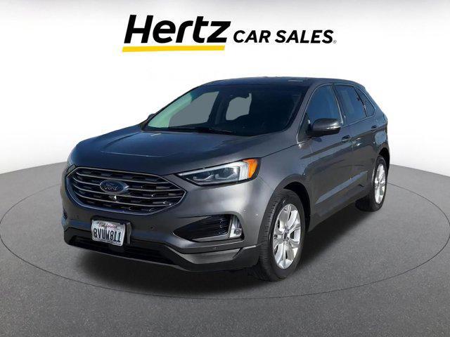 used 2022 Ford Edge car, priced at $16,718