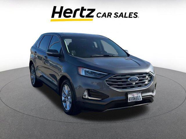 used 2022 Ford Edge car, priced at $16,718