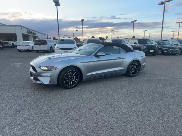 used 2022 Ford Mustang car, priced at $19,355