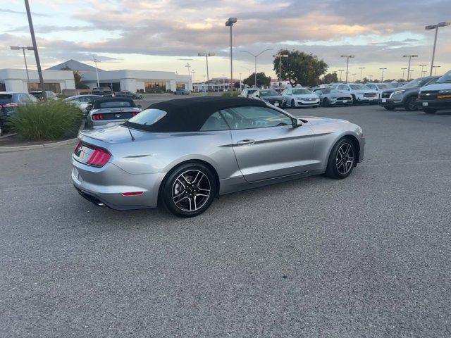 used 2022 Ford Mustang car, priced at $19,355