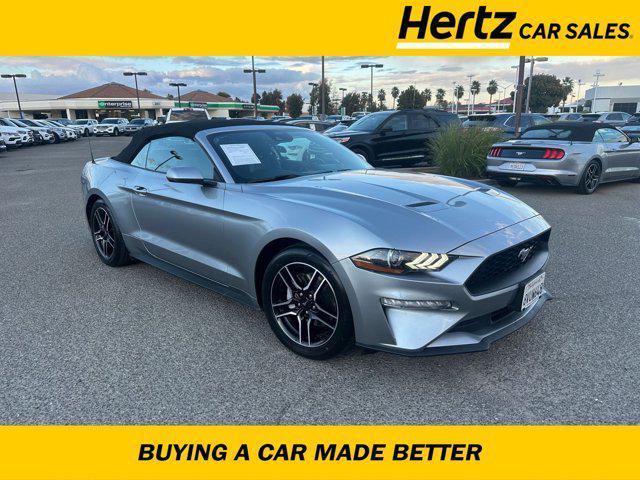 used 2022 Ford Mustang car, priced at $19,355