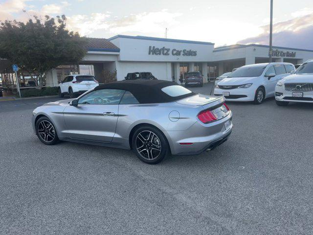 used 2022 Ford Mustang car, priced at $19,355