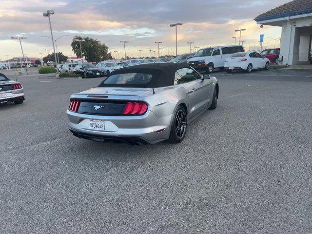 used 2022 Ford Mustang car, priced at $19,355