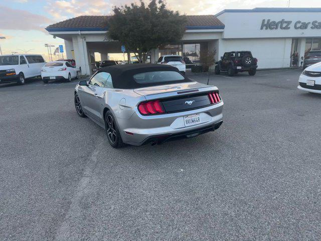 used 2022 Ford Mustang car, priced at $19,355