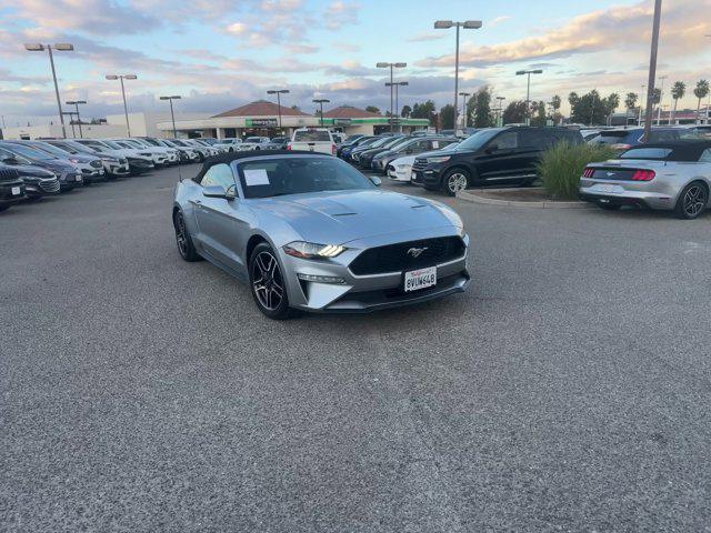 used 2022 Ford Mustang car, priced at $19,355