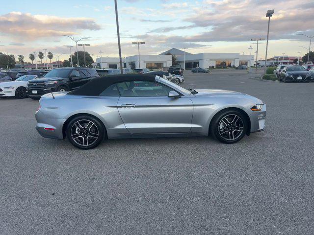 used 2022 Ford Mustang car, priced at $19,355