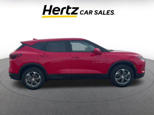 used 2024 Chevrolet Blazer car, priced at $27,350