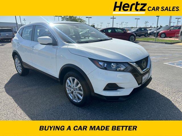 used 2021 Nissan Rogue Sport car, priced at $15,326
