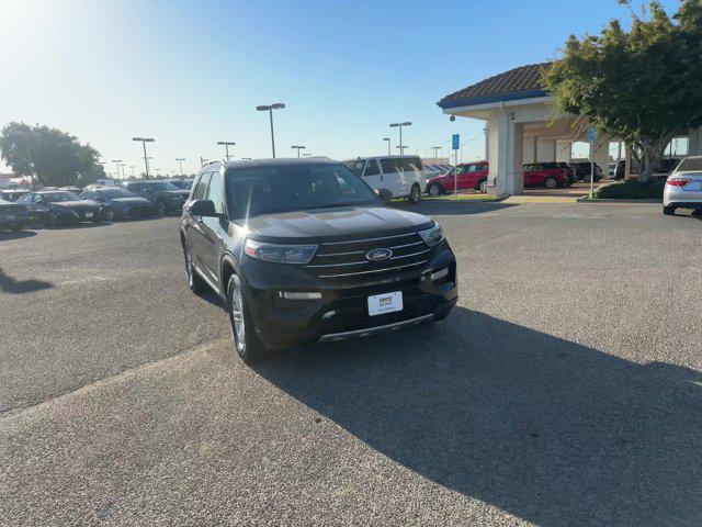 used 2023 Ford Explorer car, priced at $30,125