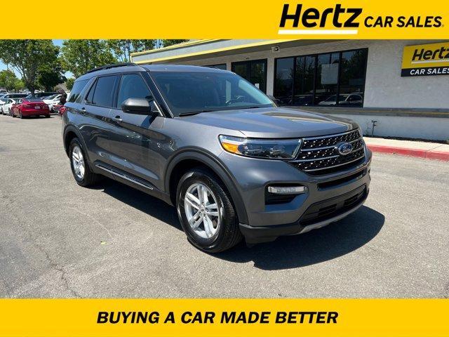 used 2023 Ford Explorer car, priced at $30,452