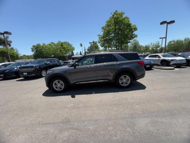 used 2023 Ford Explorer car, priced at $30,452