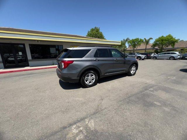 used 2023 Ford Explorer car, priced at $30,452