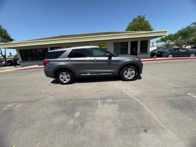 used 2023 Ford Explorer car, priced at $30,452