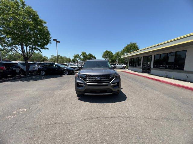 used 2023 Ford Explorer car, priced at $30,452