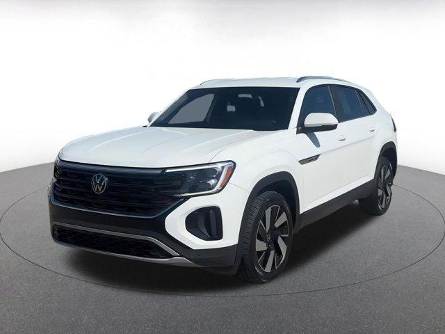 used 2024 Volkswagen Atlas Cross Sport car, priced at $30,360