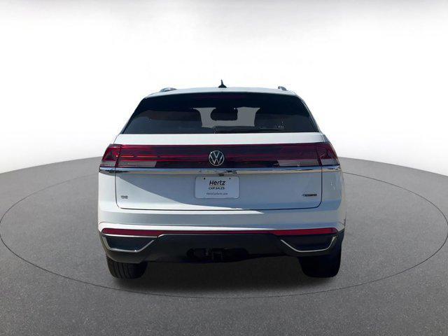 used 2024 Volkswagen Atlas Cross Sport car, priced at $30,360