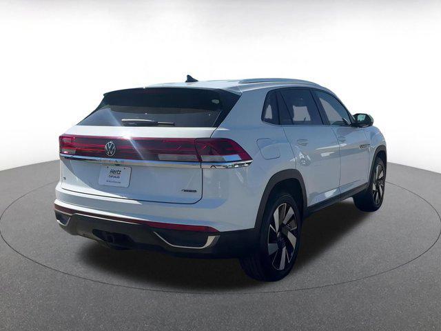 used 2024 Volkswagen Atlas Cross Sport car, priced at $30,360