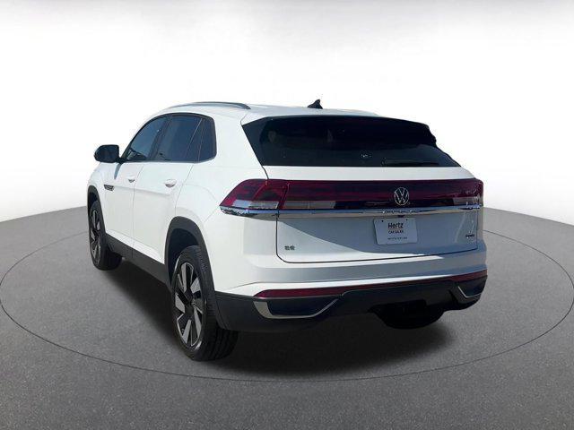 used 2024 Volkswagen Atlas Cross Sport car, priced at $30,360
