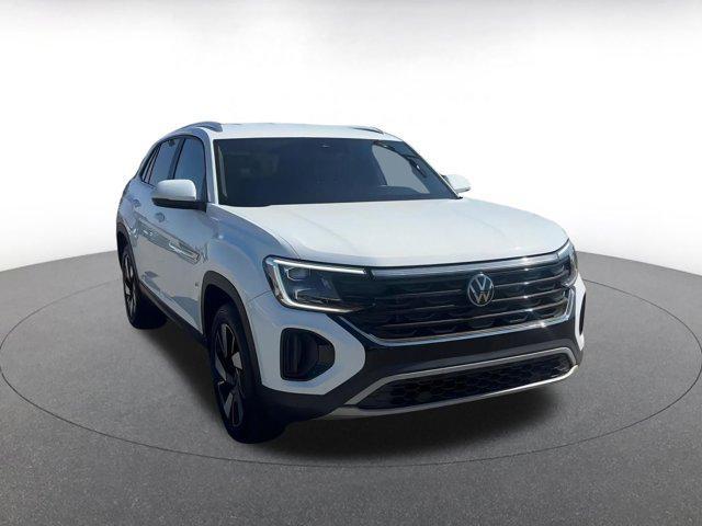 used 2024 Volkswagen Atlas Cross Sport car, priced at $30,360