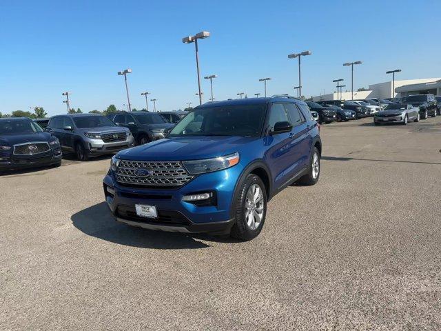 used 2023 Ford Explorer car, priced at $33,693