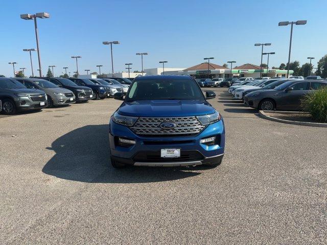 used 2023 Ford Explorer car, priced at $33,693