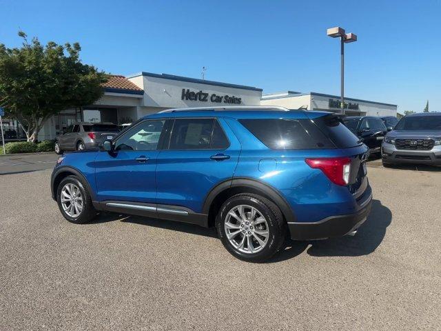 used 2023 Ford Explorer car, priced at $33,693