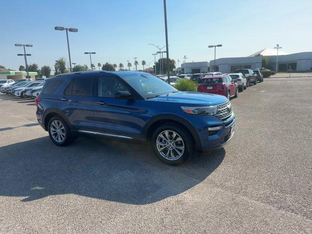 used 2023 Ford Explorer car, priced at $33,693