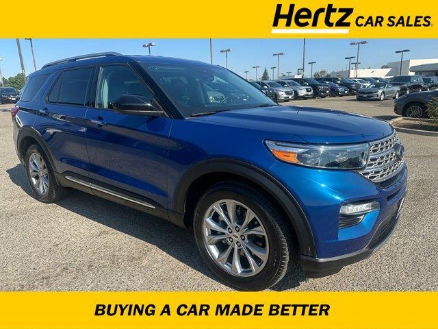 used 2023 Ford Explorer car, priced at $33,693