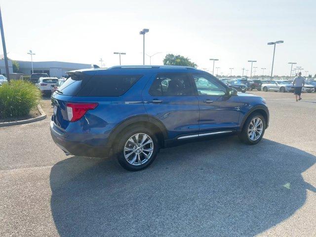 used 2023 Ford Explorer car, priced at $33,693