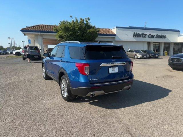 used 2023 Ford Explorer car, priced at $33,693