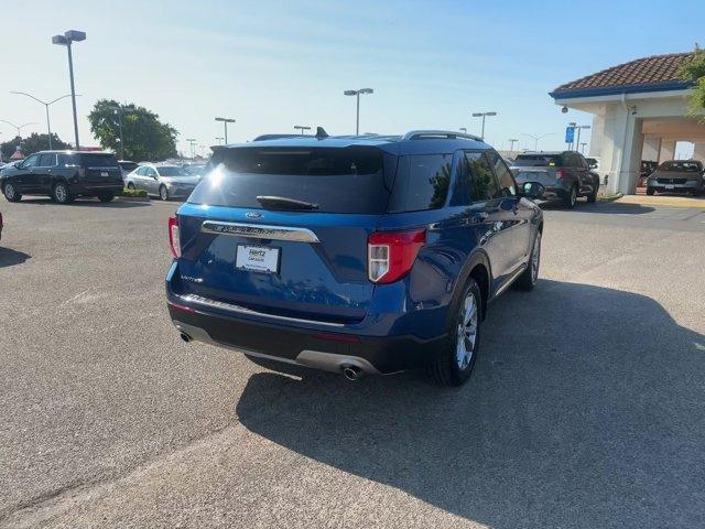 used 2023 Ford Explorer car, priced at $33,693